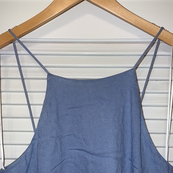 Blue Summer Women’s top - Picture 3 of 9
